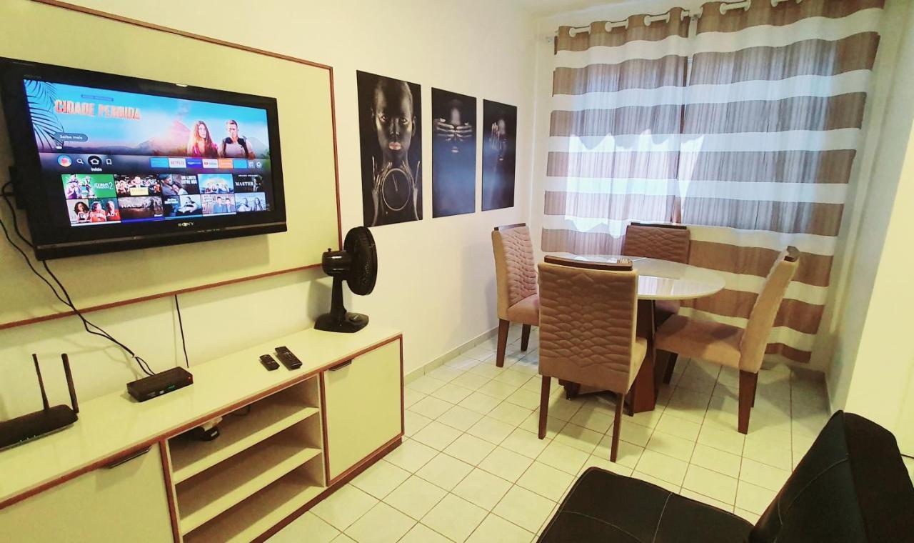 Apartamento Charmoso Em Petrolina 2 Quartos Com Ar Cond E Wi-Fi 300Mb المظهر الخارجي الصورة