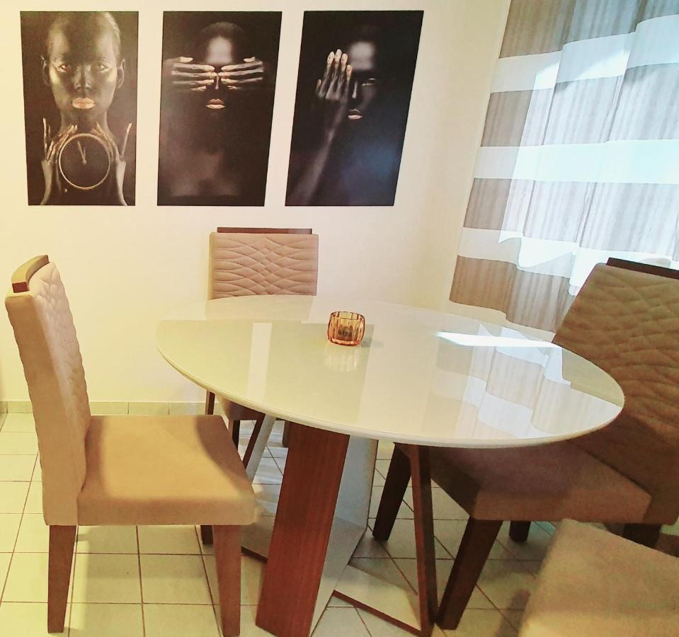 Apartamento Charmoso Em Petrolina 2 Quartos Com Ar Cond E Wi-Fi 300Mb المظهر الخارجي الصورة