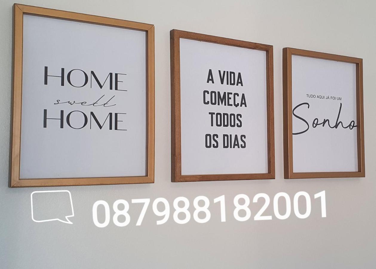 Apartamento Charmoso Em Petrolina 2 Quartos Com Ar Cond E Wi-Fi 300Mb المظهر الخارجي الصورة